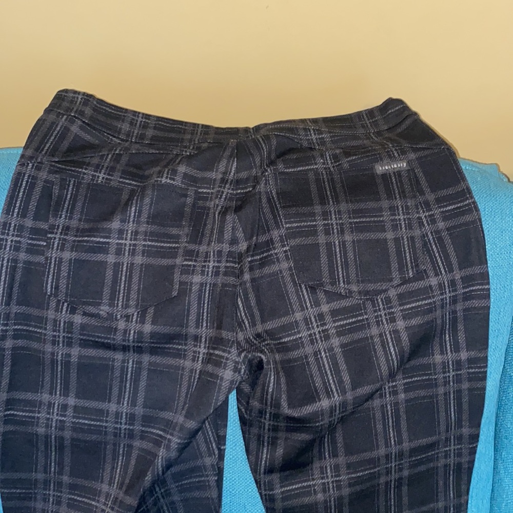 Sanctuary Black and Gray Leggings Skinny/straight leggings Size Large - Picture 4 of 7